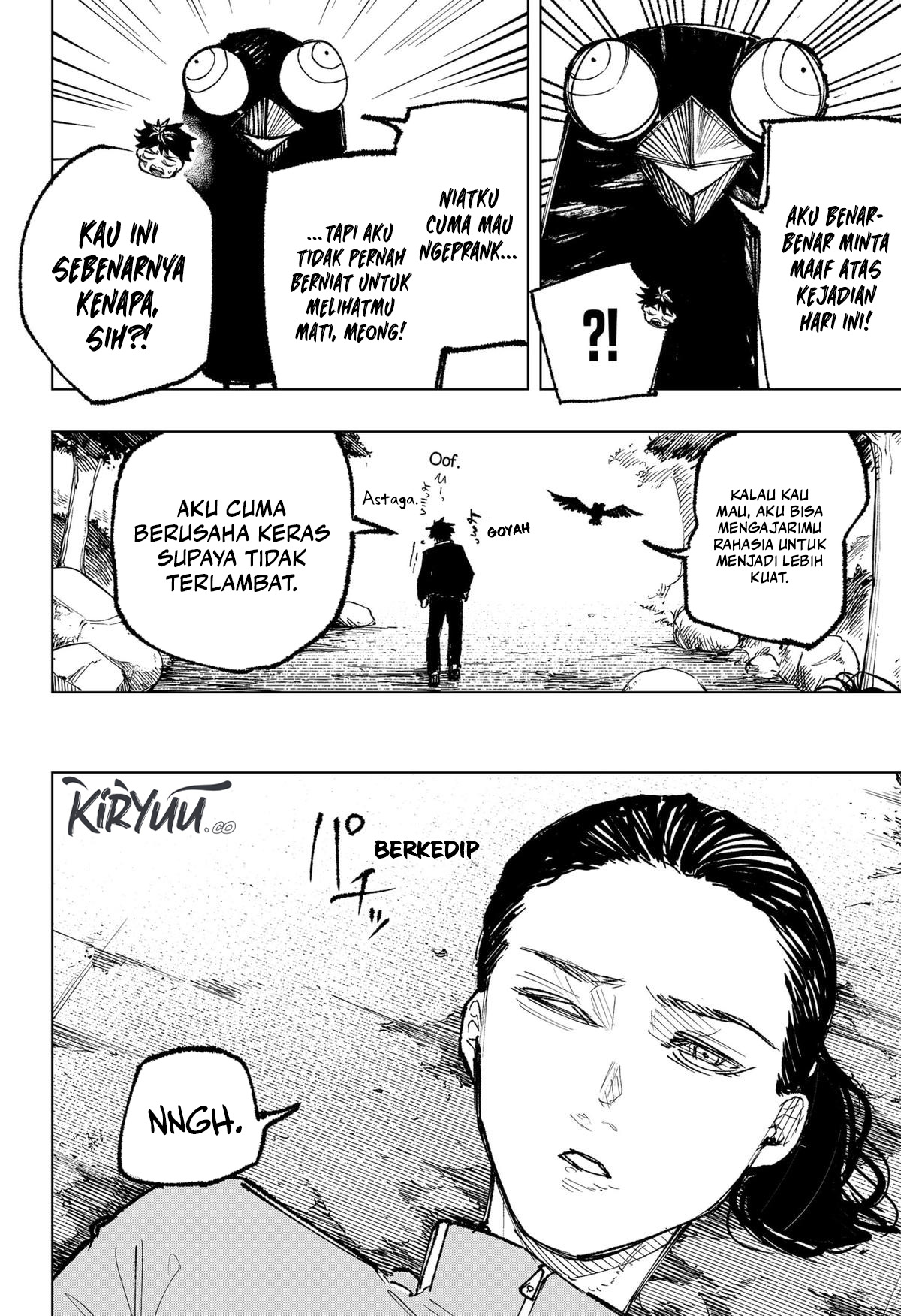 Oversleeping Takahashi Chapter 8 - halaman 9