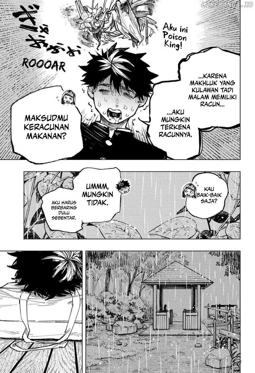 Oversleeping Takahashi Chapter 9 - halaman 11