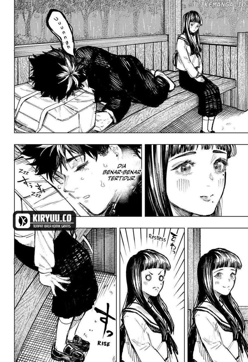 Oversleeping Takahashi Chapter 9 - halaman 12