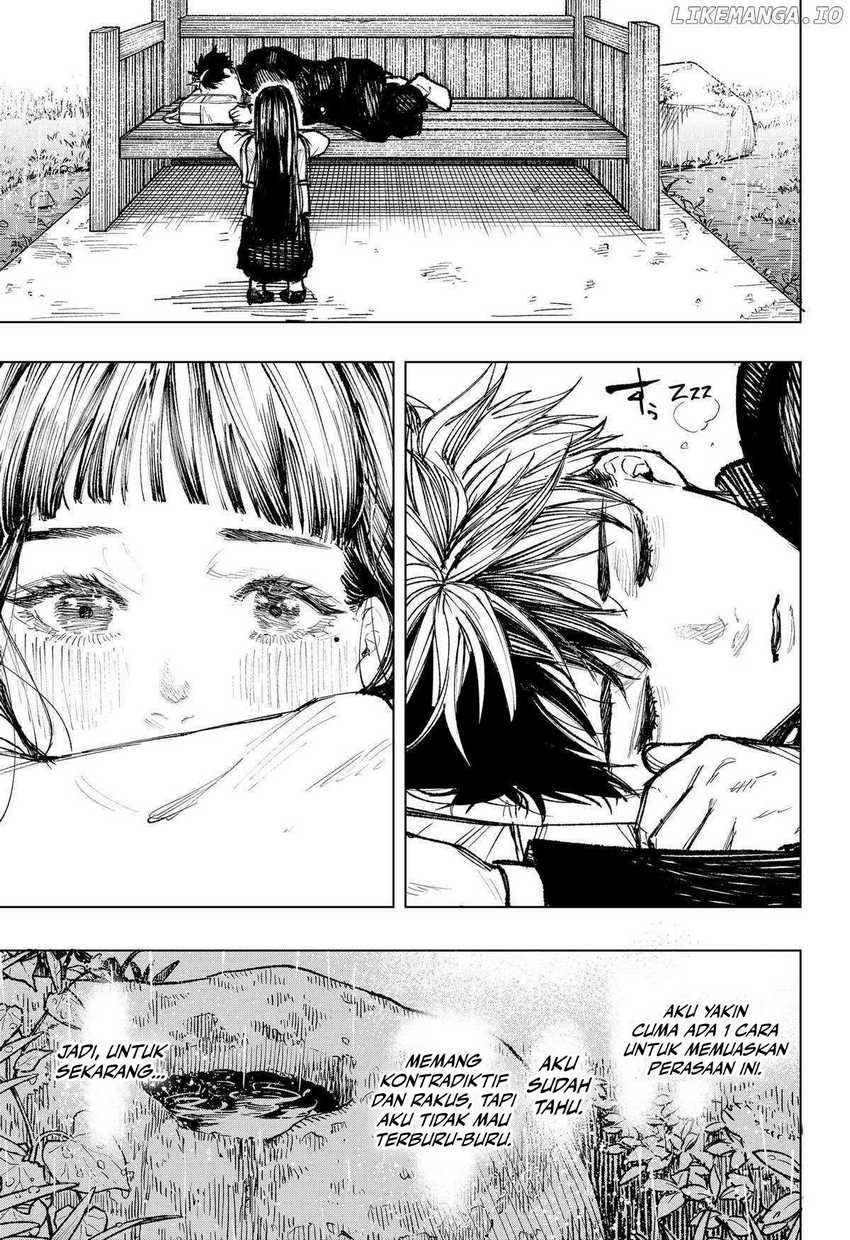 Oversleeping Takahashi Chapter 9 - halaman 13
