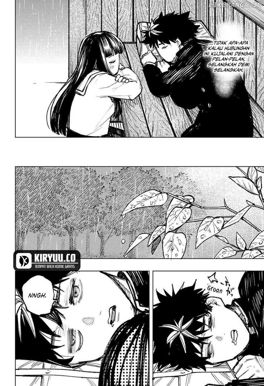 Oversleeping Takahashi Chapter 9 - halaman 14