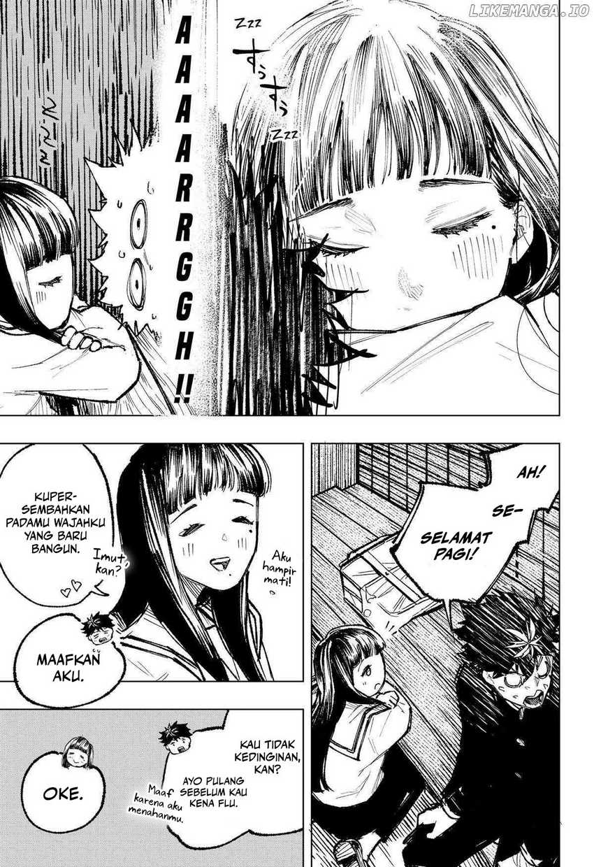 Oversleeping Takahashi Chapter 9 - halaman 15