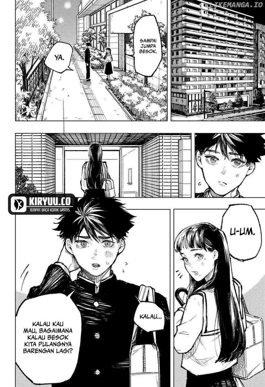 Oversleeping Takahashi Chapter 9 - halaman 16