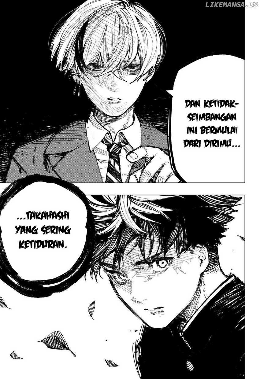 Oversleeping Takahashi Chapter 9 - halaman 21