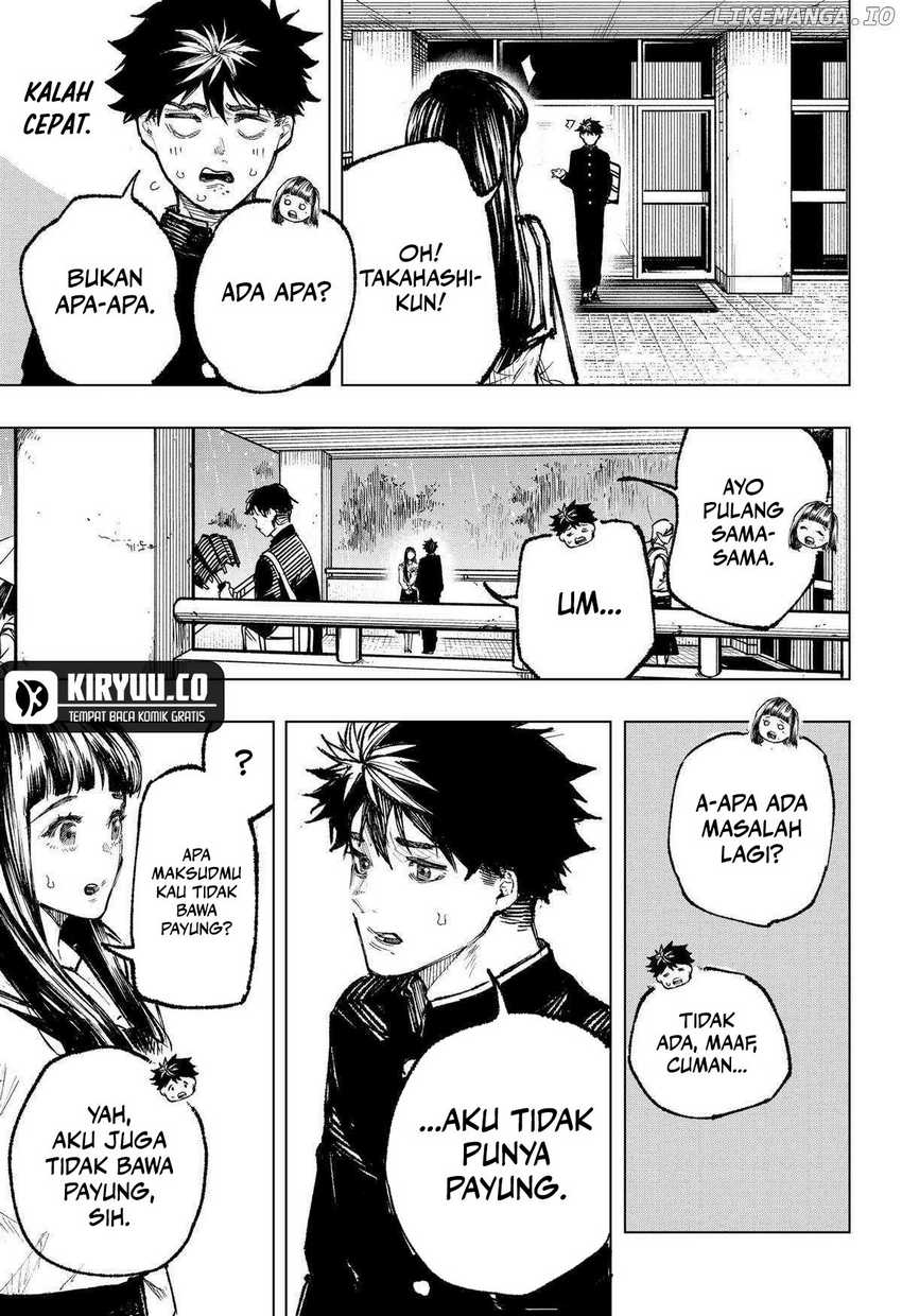 Oversleeping Takahashi Chapter 9 - halaman 5
