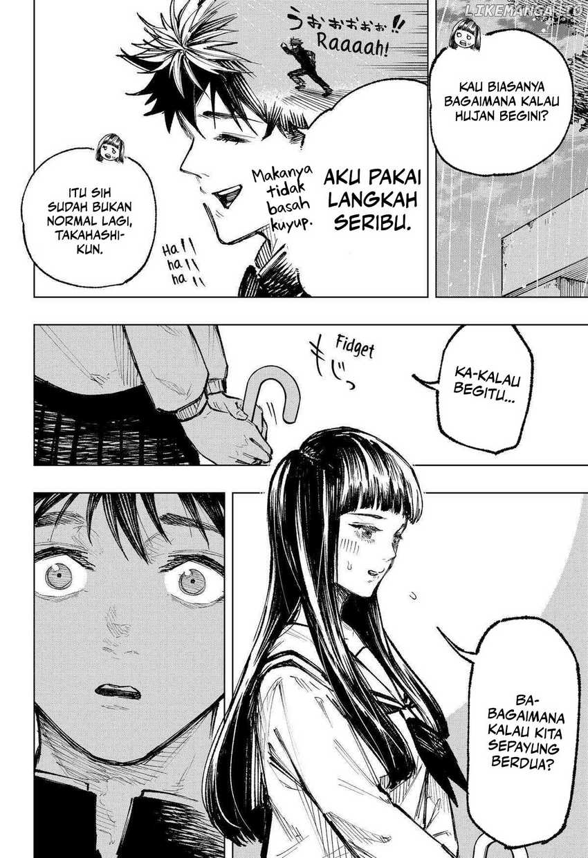 Oversleeping Takahashi Chapter 9 - halaman 6