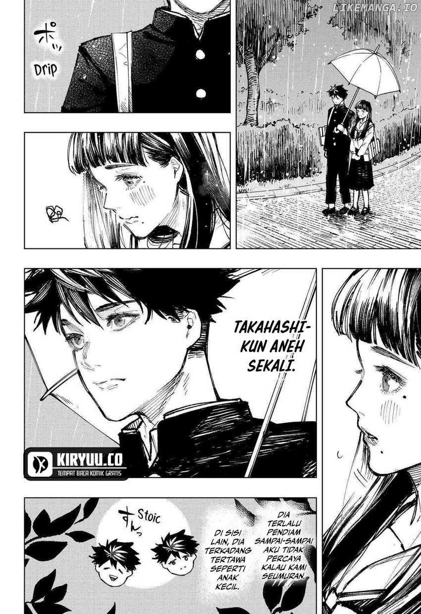 Oversleeping Takahashi Chapter 9 - halaman 8