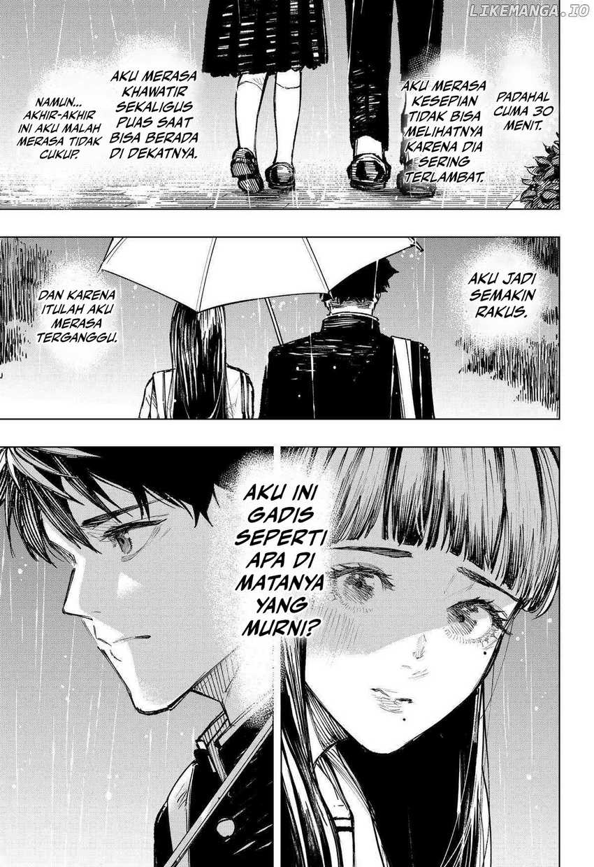 Oversleeping Takahashi Chapter 9 - halaman 9