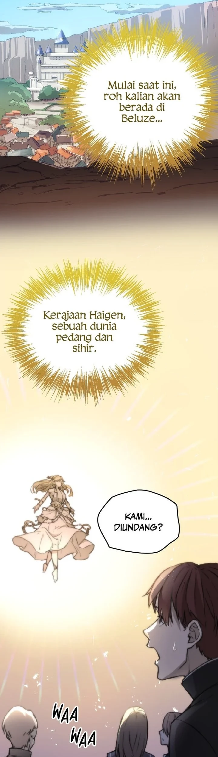 Oversummoned, Overpowered, and Over It! Chapter 1 - halaman 22