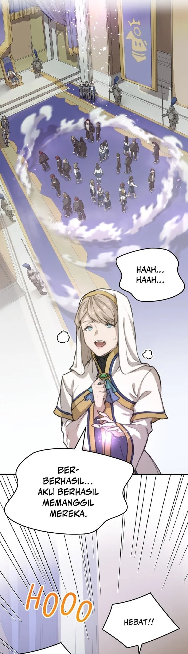 Oversummoned, Overpowered, and Over It! Chapter 1 - halaman 28