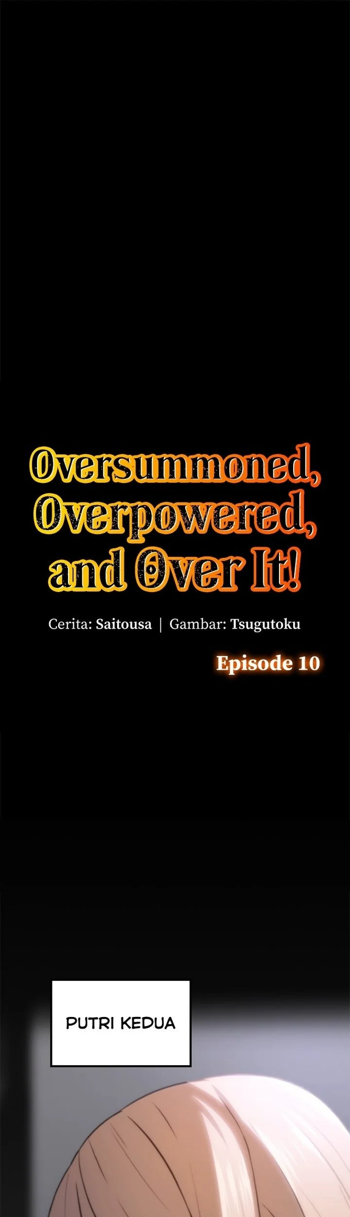 Oversummoned, Overpowered, and Over It! Chapter 10 - halaman 1
