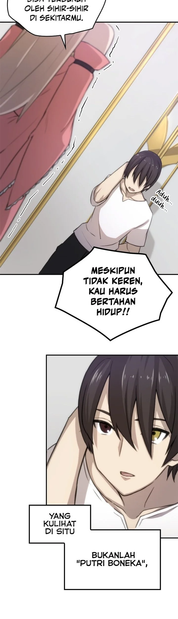 Oversummoned, Overpowered, and Over It! Chapter 10 - halaman 19