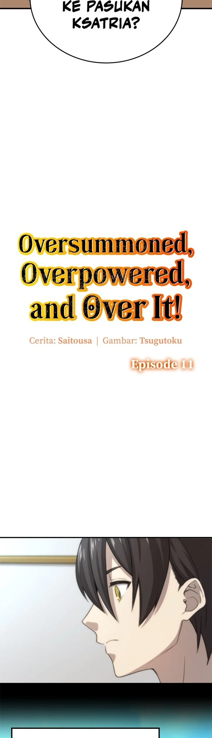 Oversummoned, Overpowered, and Over It! Chapter 11 - halaman 2