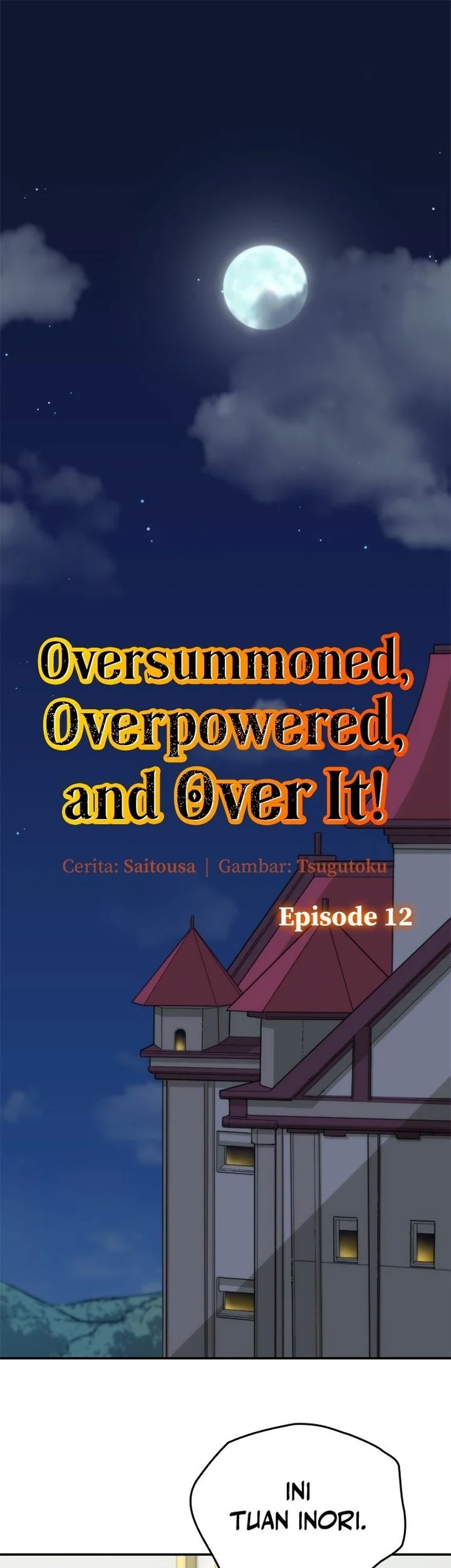 Oversummoned, Overpowered, and Over It! Chapter 12 - halaman 1