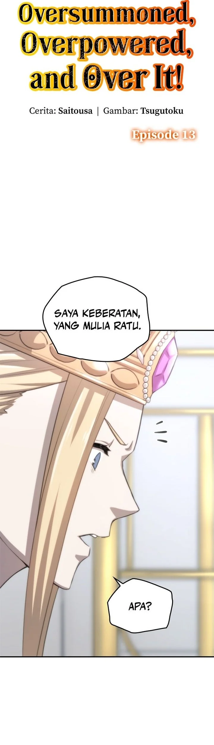 Oversummoned, Overpowered, and Over It! Chapter 13 - halaman 4