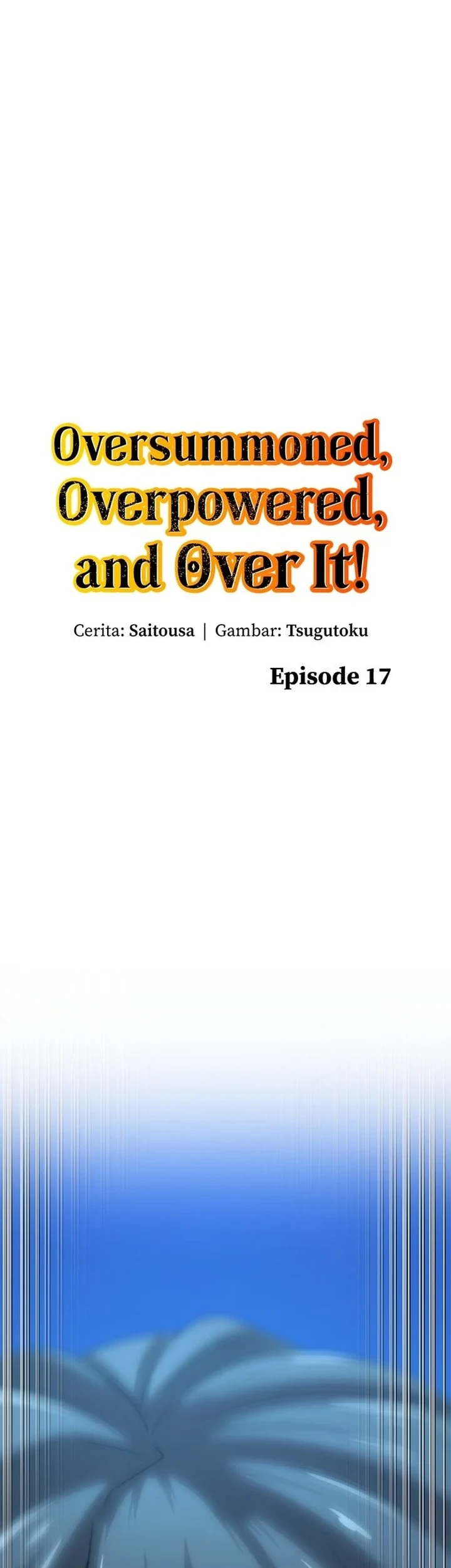 Oversummoned, Overpowered, and Over It! Chapter 17 - halaman 1