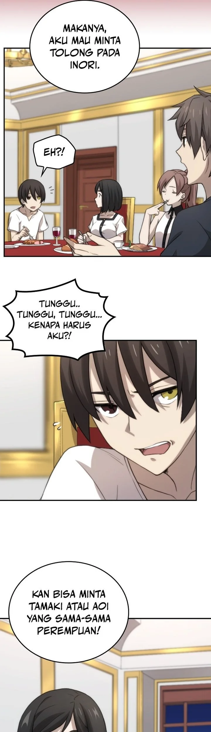 Oversummoned, Overpowered, and Over It! Chapter 19 - halaman 28