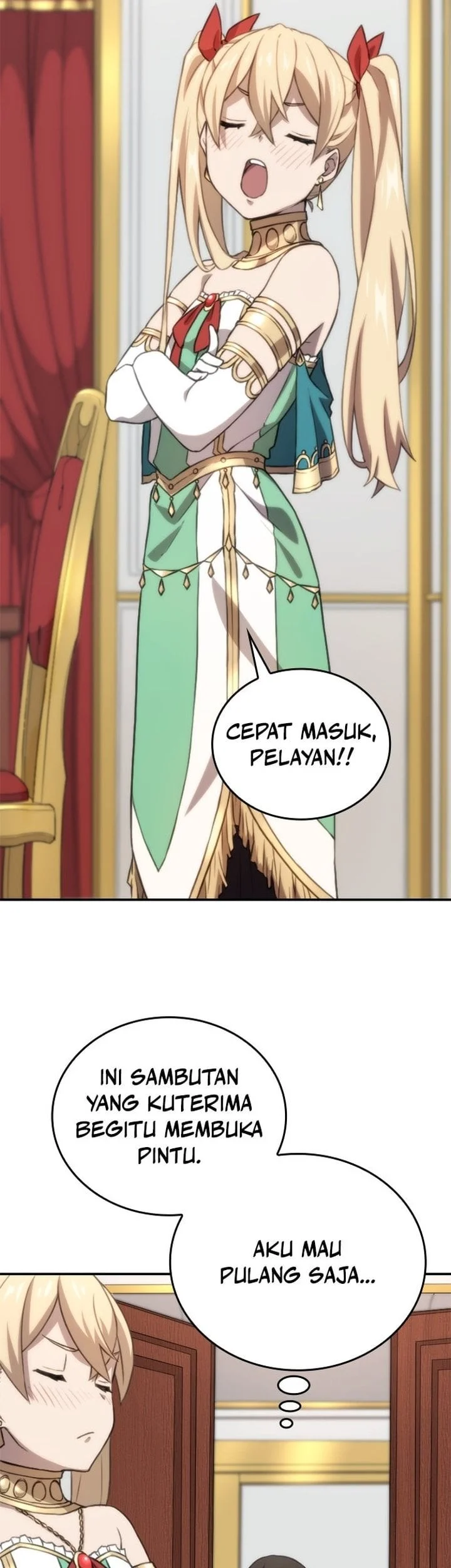 Oversummoned, Overpowered, and Over It! Chapter 19 - halaman 34