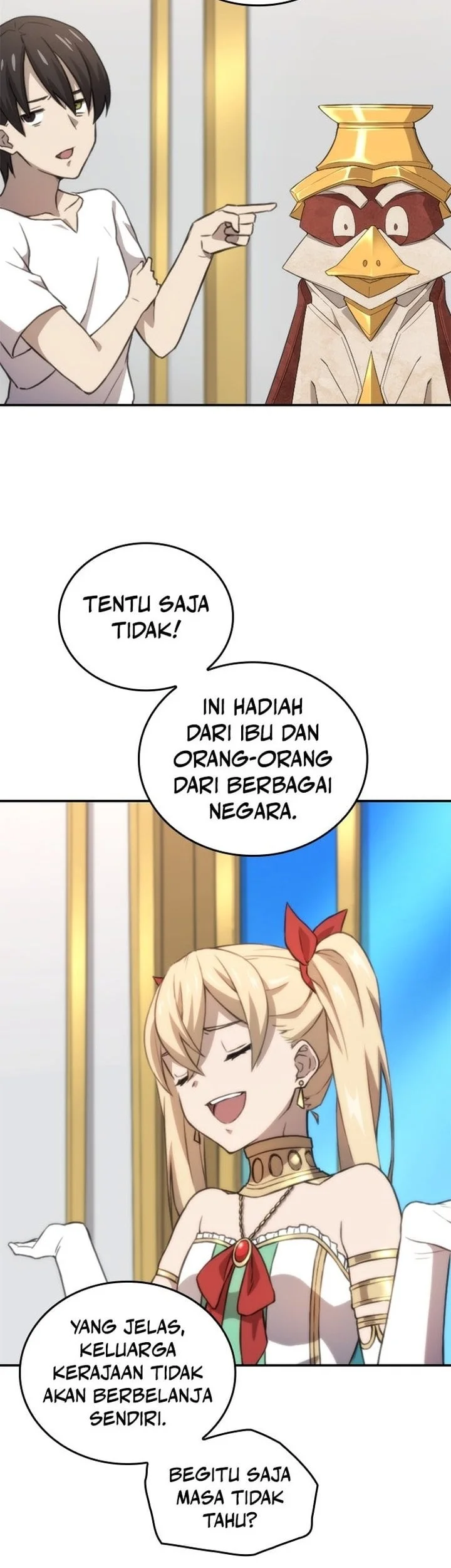 Oversummoned, Overpowered, and Over It! Chapter 19 - halaman 37