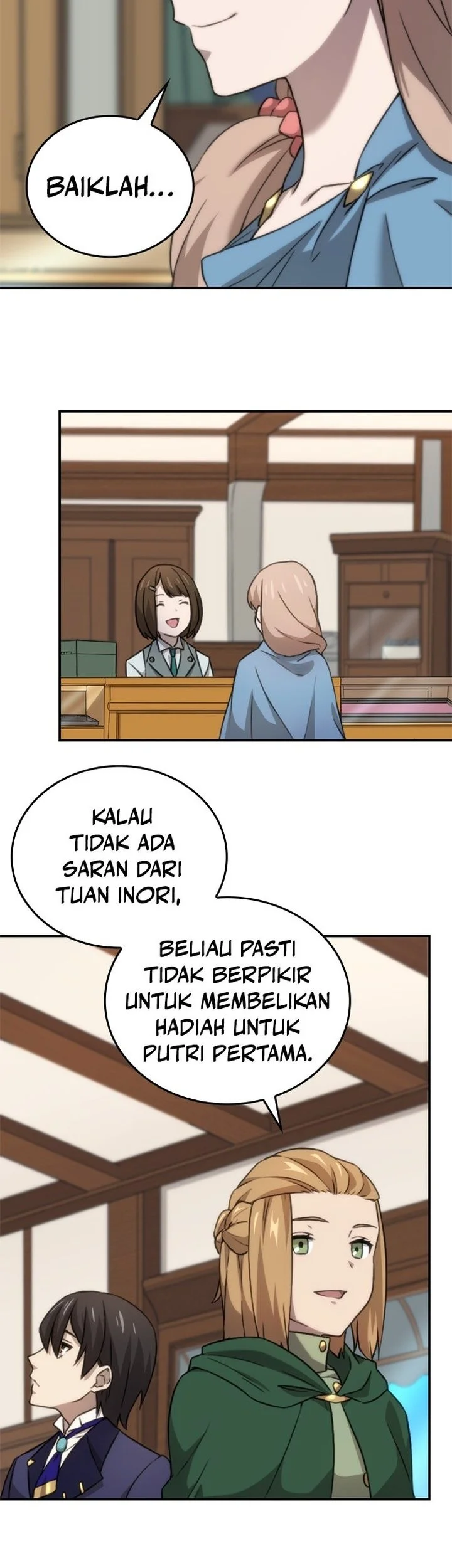 Oversummoned, Overpowered, and Over It! Chapter 21 - halaman 17