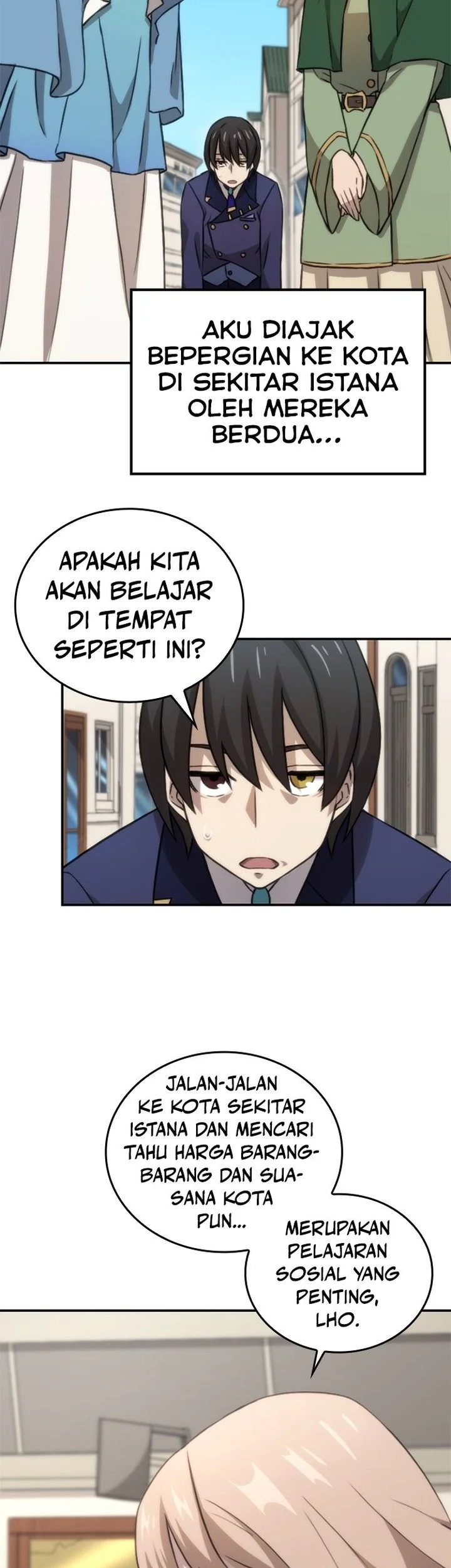 Oversummoned, Overpowered, and Over It! Chapter 21 - halaman 3