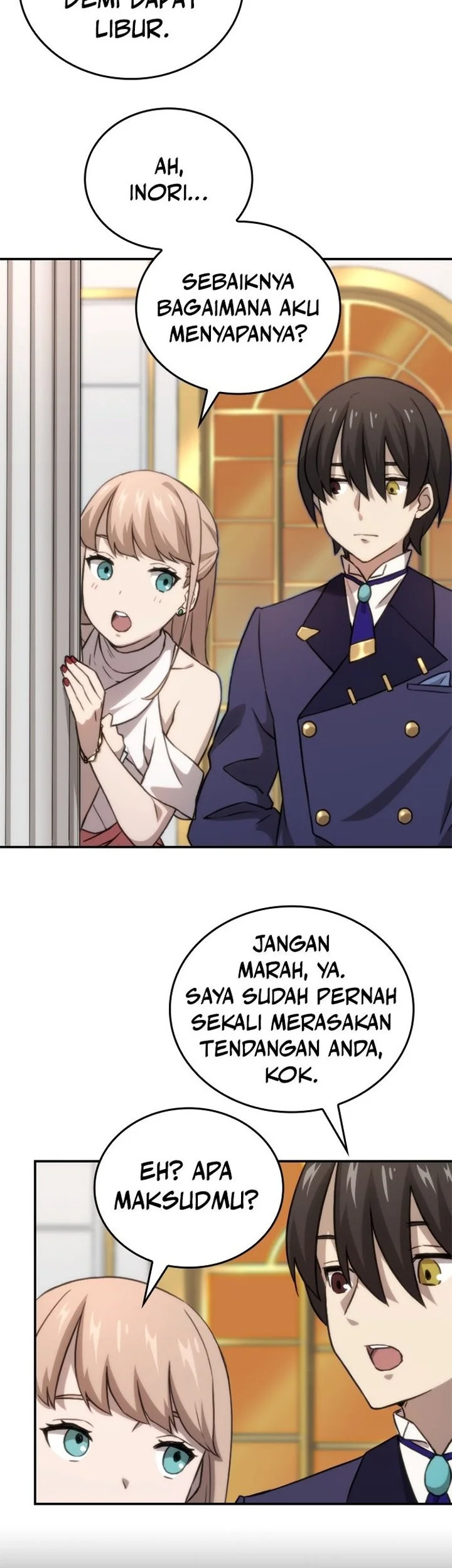 Oversummoned, Overpowered, and Over It! Chapter 21 - halaman 32