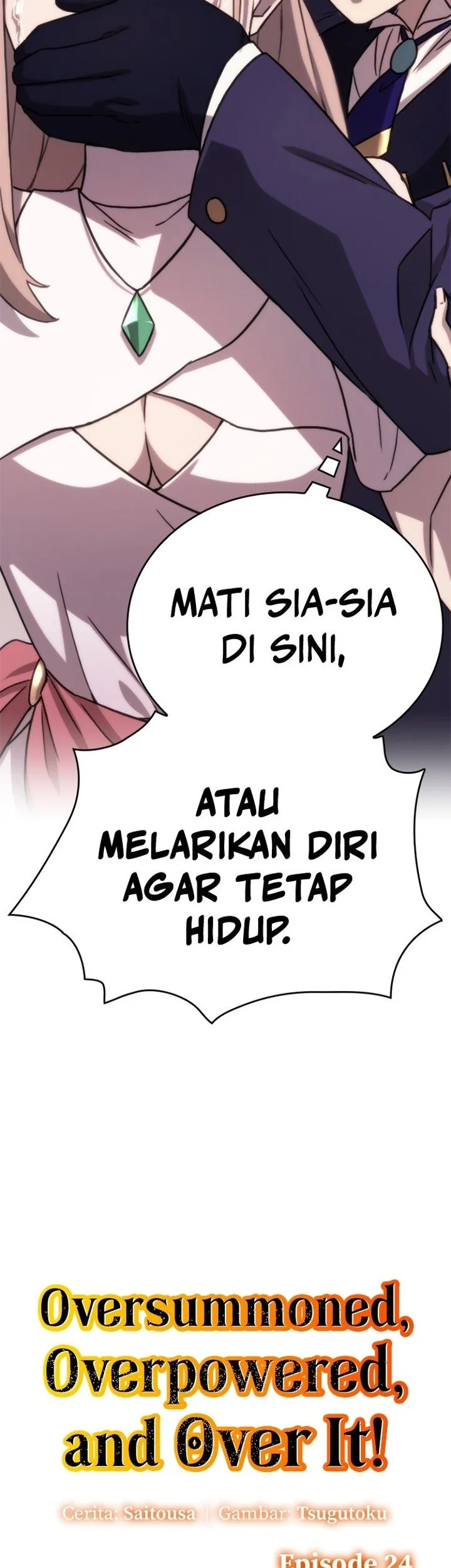 Oversummoned, Overpowered, and Over It! Chapter 24 - halaman 2