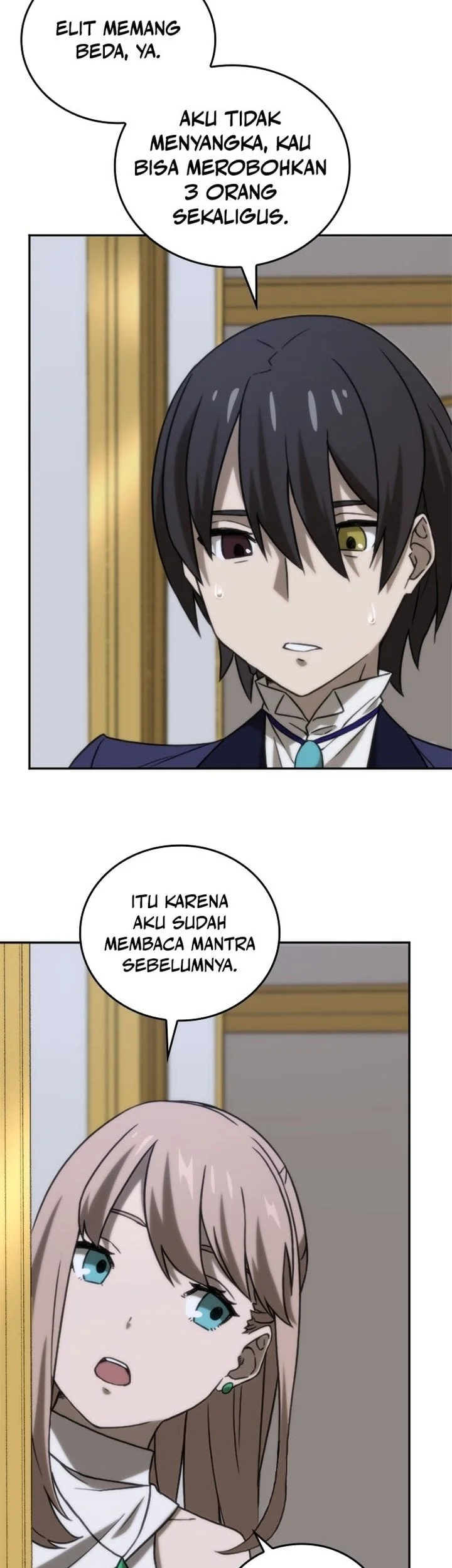 Oversummoned, Overpowered, and Over It! Chapter 25 - halaman 35