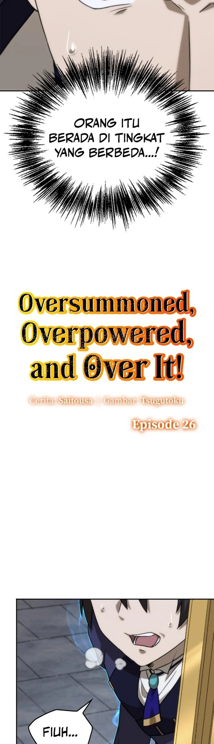 Oversummoned, Overpowered, and Over It! Chapter 26 - halaman 3