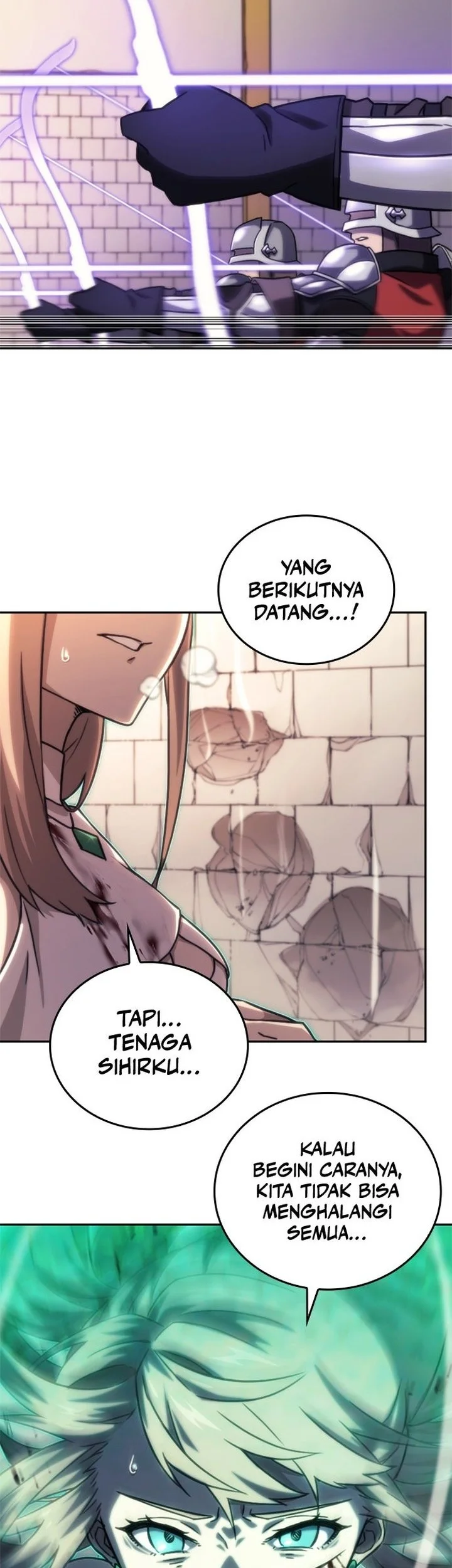 Oversummoned, Overpowered, and Over It! Chapter 28 - halaman 18
