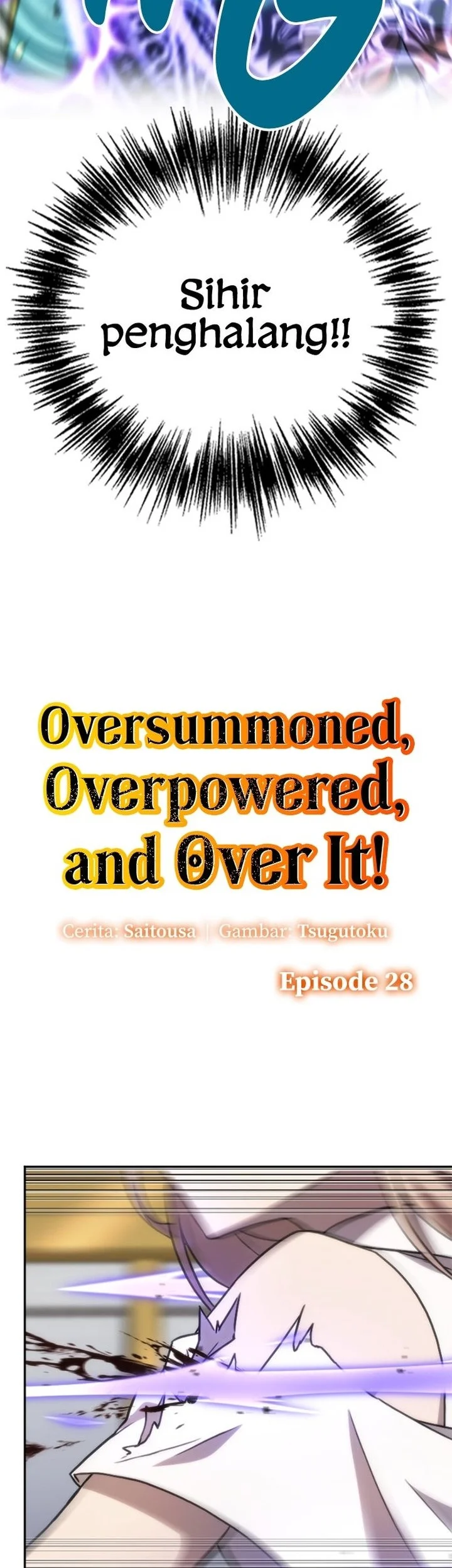 Oversummoned, Overpowered, and Over It! Chapter 28 - halaman 2