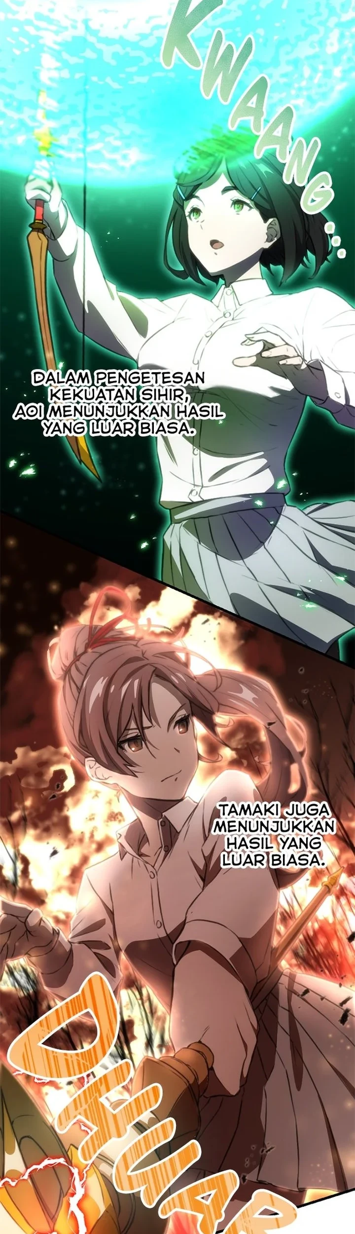 Oversummoned, Overpowered, and Over It! Chapter 3 - halaman 30