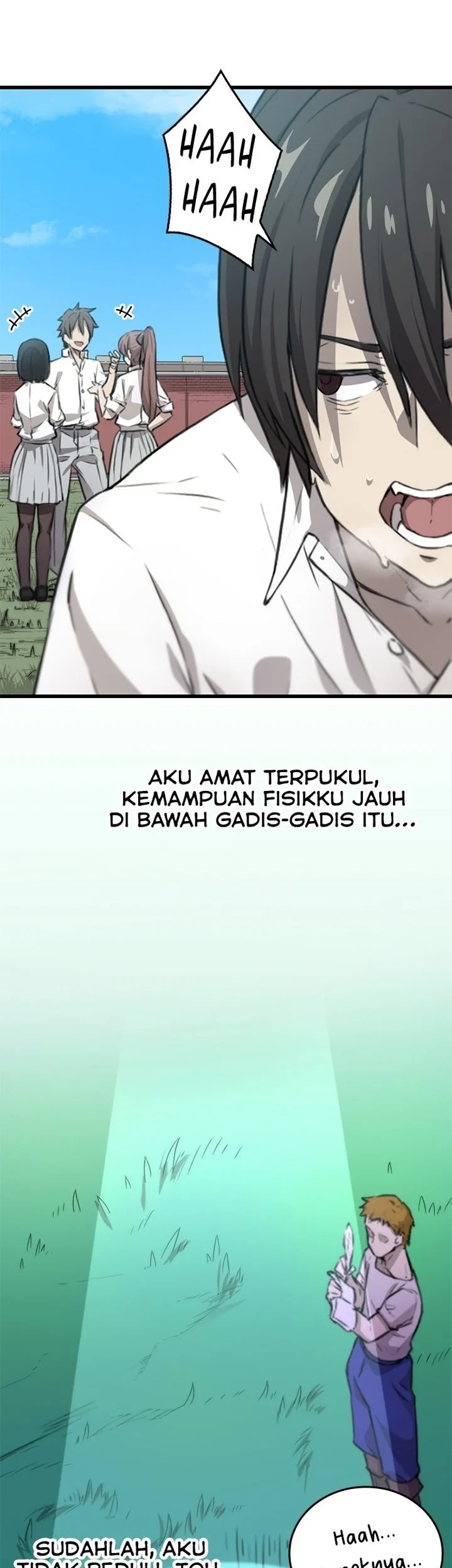 Oversummoned, Overpowered, and Over It! Chapter 3 - halaman 32