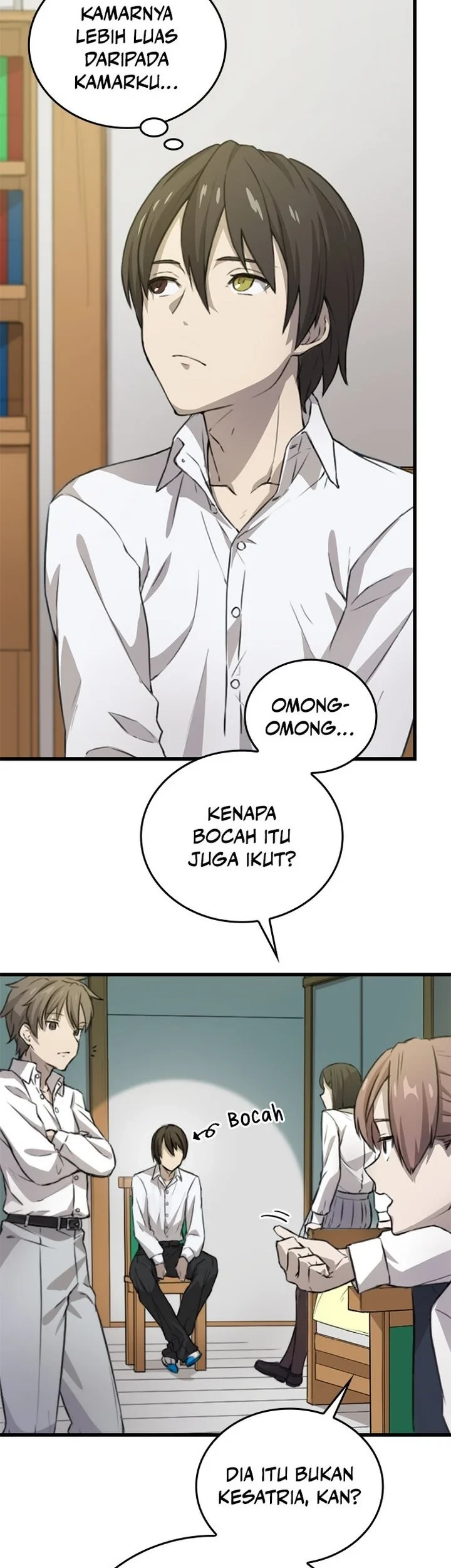 Oversummoned, Overpowered, and Over It! Chapter 3 - halaman 34