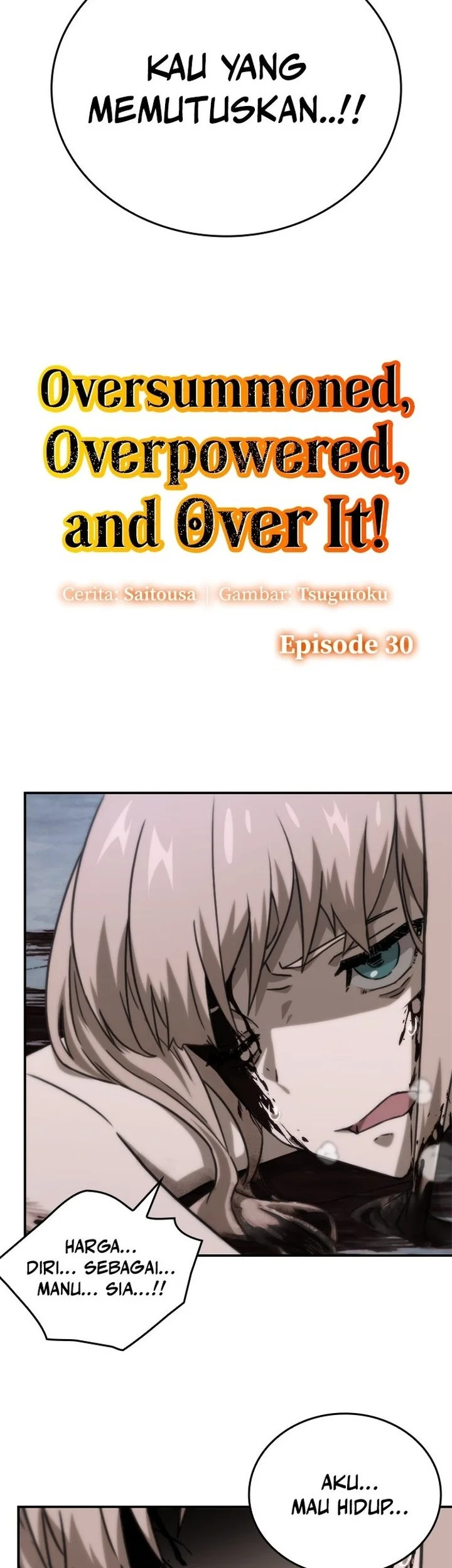 Oversummoned, Overpowered, and Over It! Chapter 30 - halaman 2