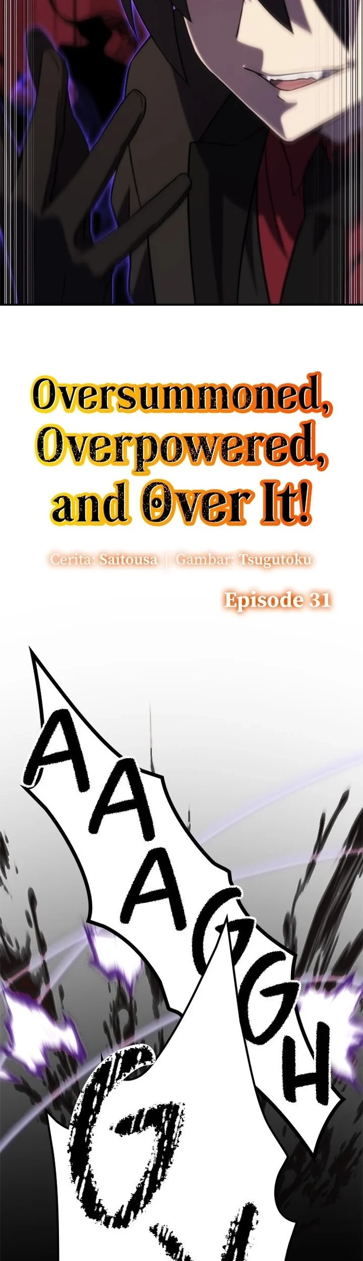 Oversummoned, Overpowered, and Over It! Chapter 31 - halaman 3