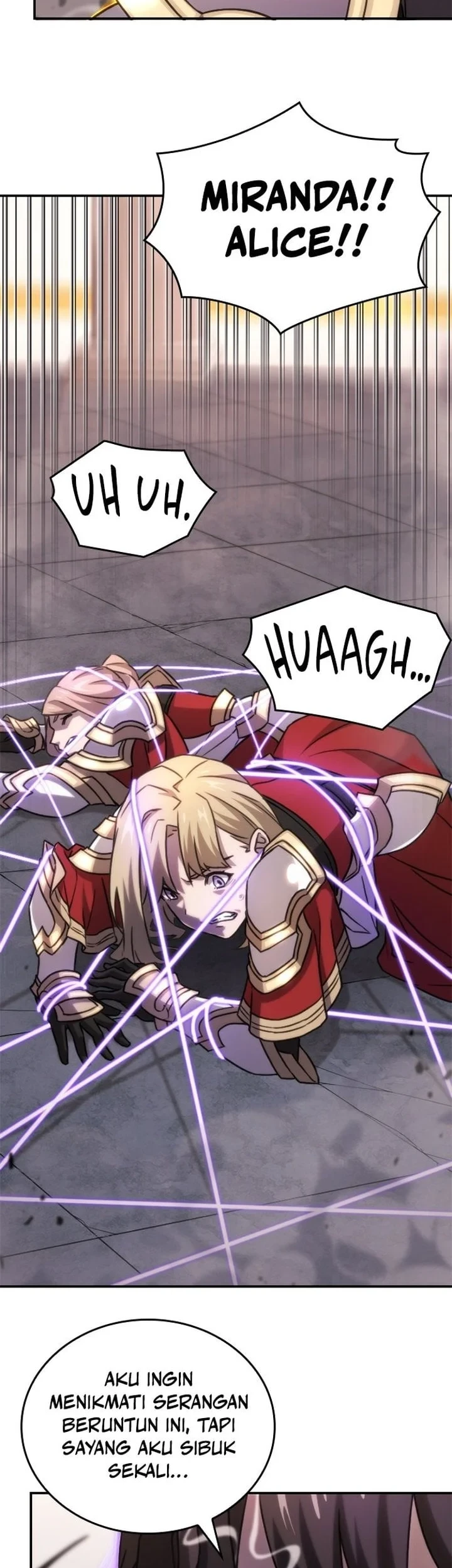 Oversummoned, Overpowered, and Over It! Chapter 31 - halaman 34
