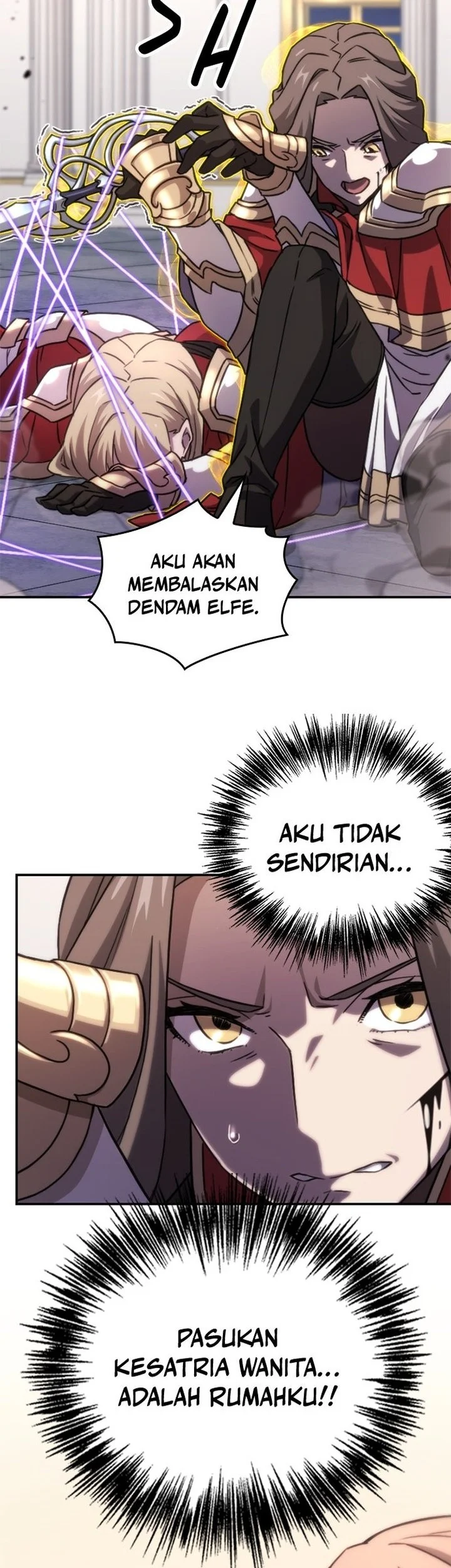 Oversummoned, Overpowered, and Over It! Chapter 32 - halaman 18