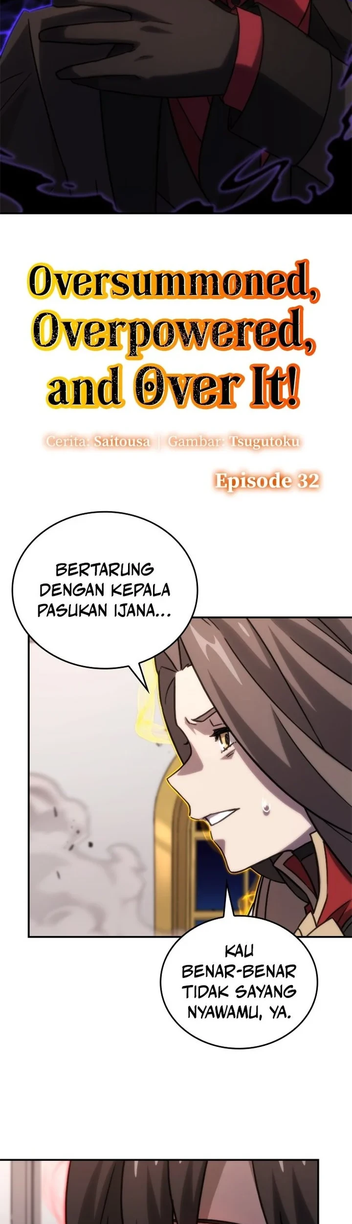 Oversummoned, Overpowered, and Over It! Chapter 32 - halaman 2