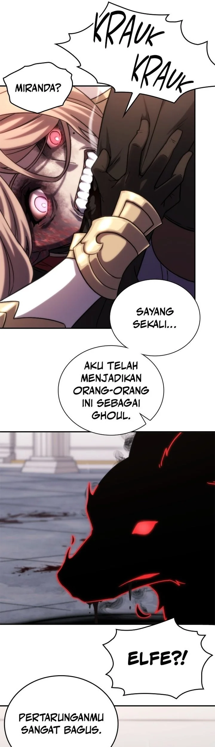 Oversummoned, Overpowered, and Over It! Chapter 32 - halaman 21