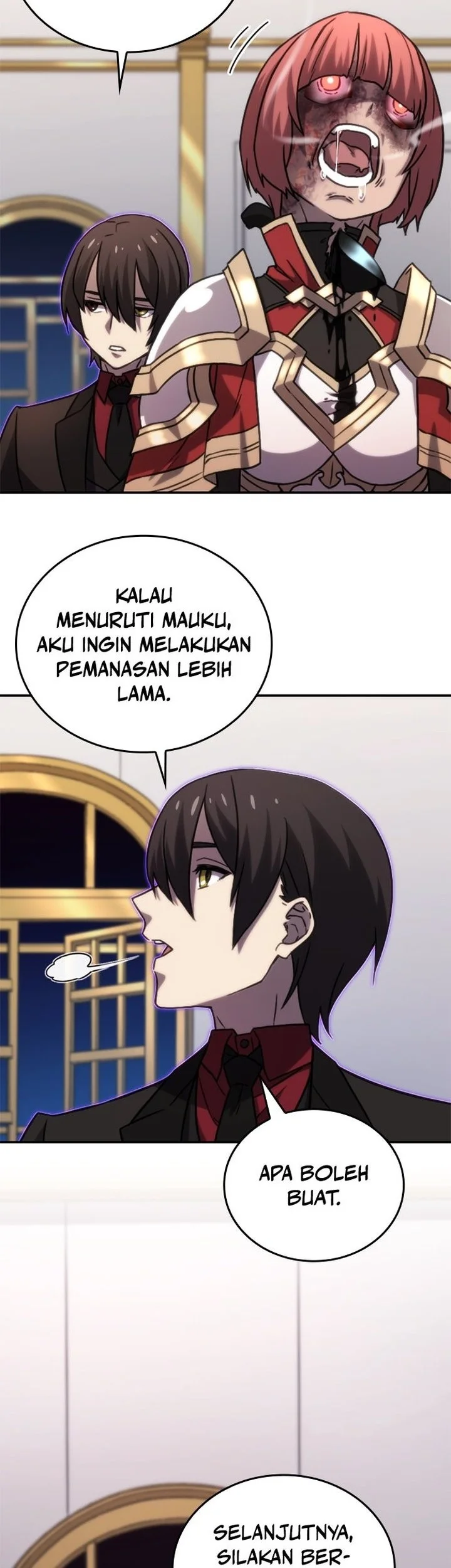Oversummoned, Overpowered, and Over It! Chapter 32 - halaman 22