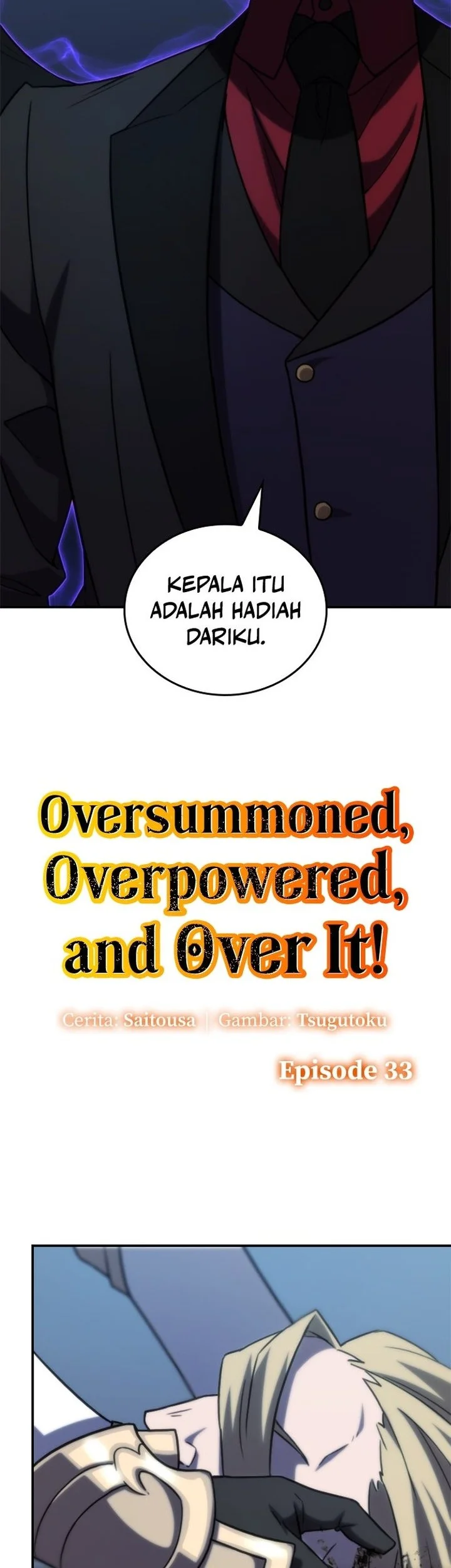 Oversummoned, Overpowered, and Over It! Chapter 33 - halaman 2