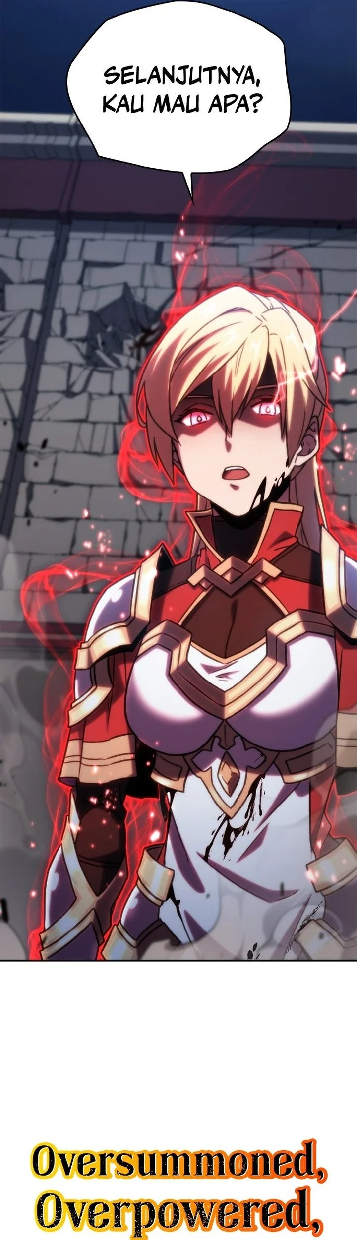 Oversummoned, Overpowered, and Over It! Chapter 36 - halaman 2
