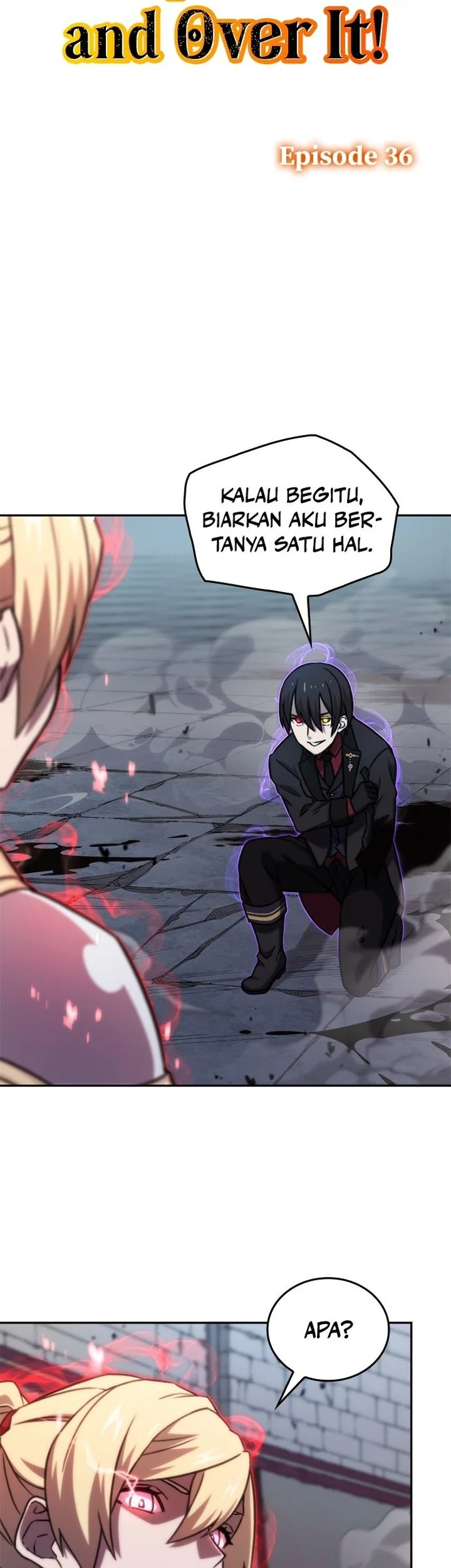 Oversummoned, Overpowered, and Over It! Chapter 36 - halaman 3