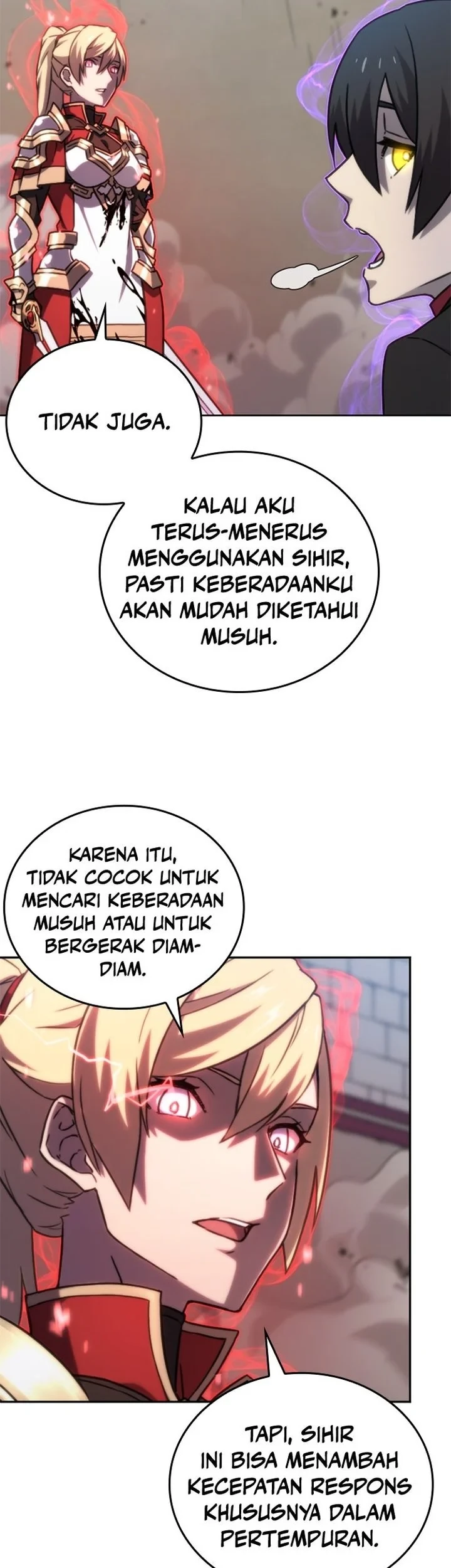 Oversummoned, Overpowered, and Over It! Chapter 36 - halaman 7