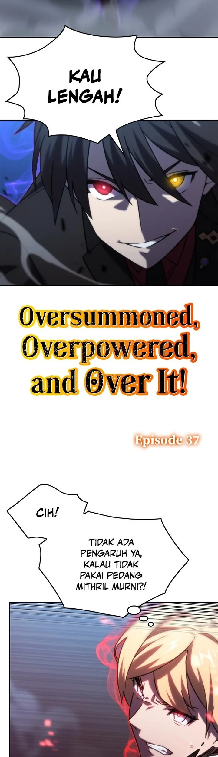 Oversummoned, Overpowered, and Over It! Chapter 37 - halaman 2