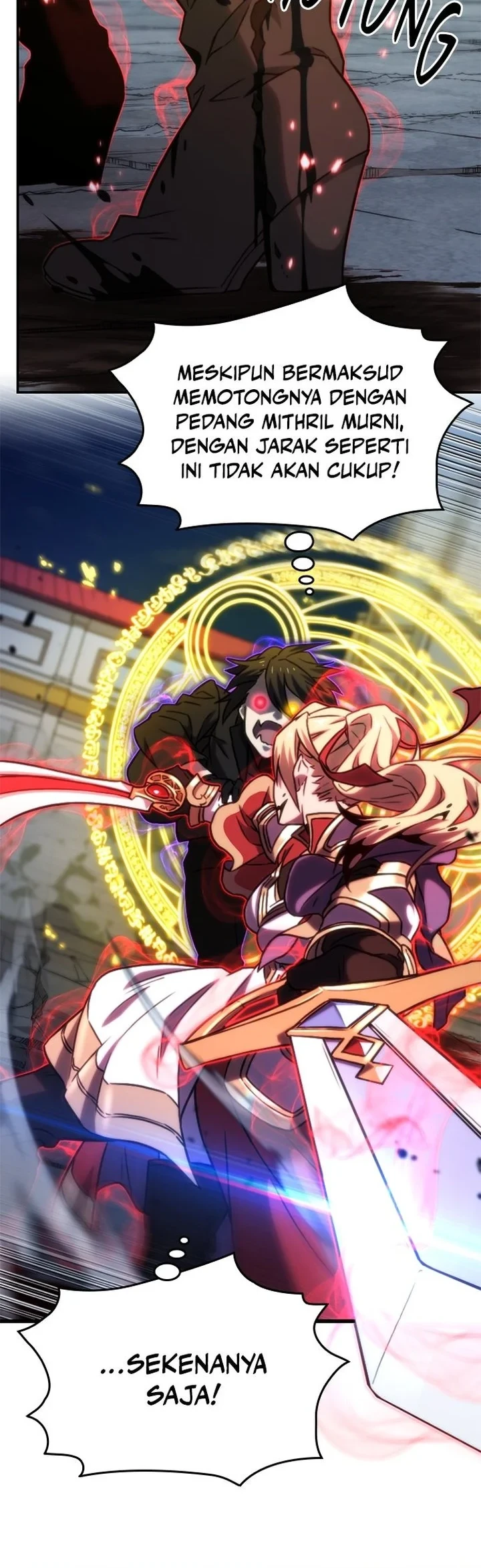 Oversummoned, Overpowered, and Over It! Chapter 37 - halaman 20
