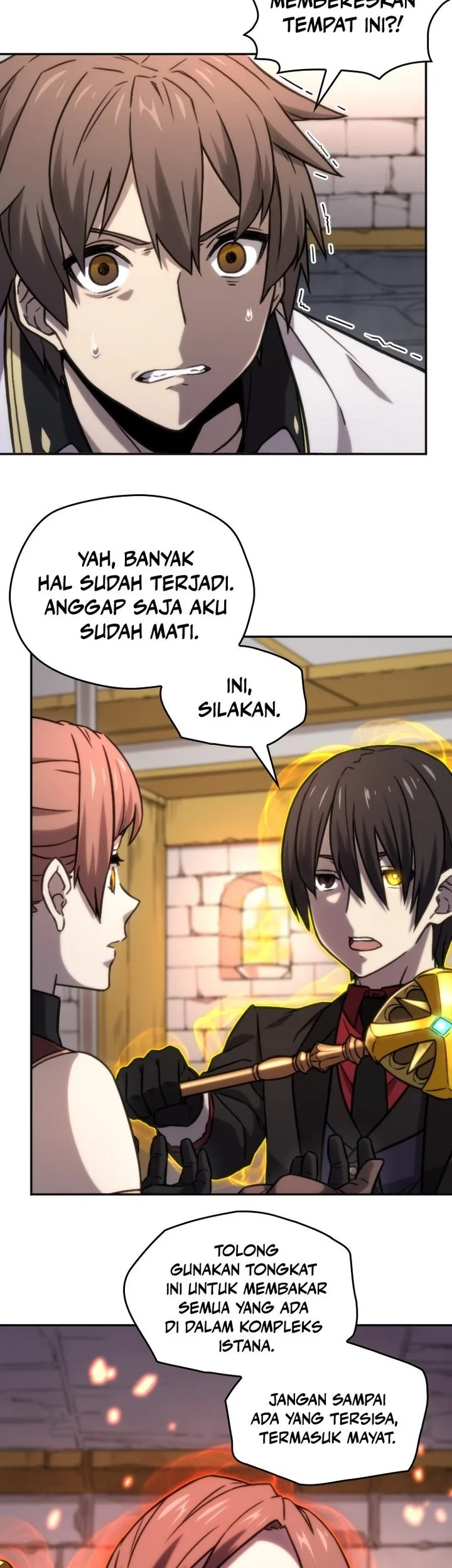 Oversummoned, Overpowered, and Over It! Chapter 39 - halaman 2