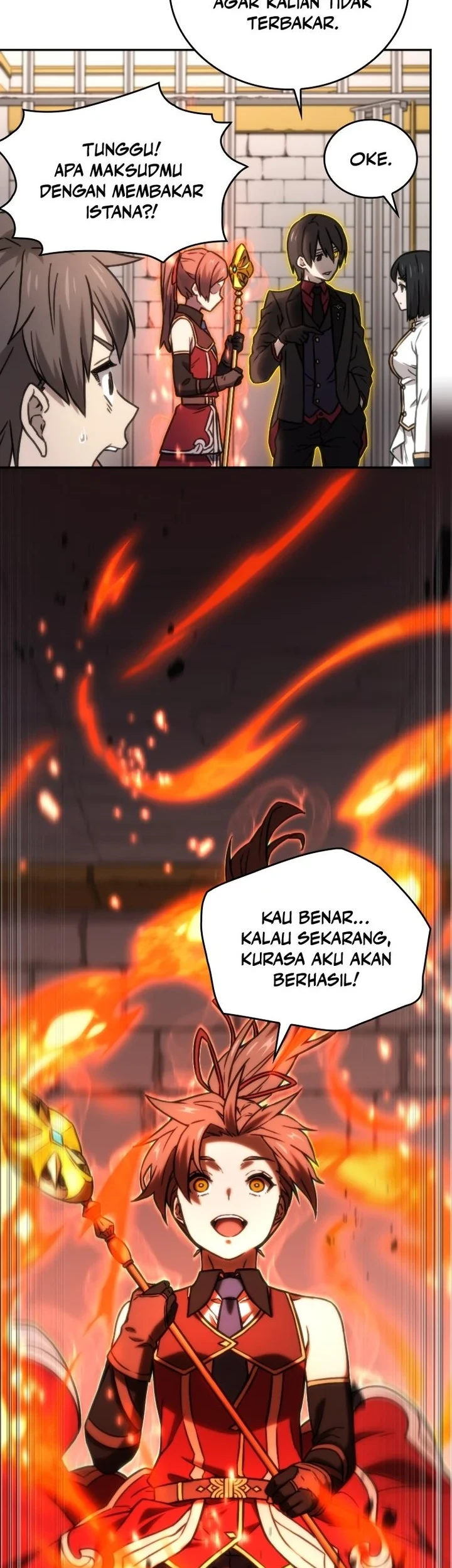 Oversummoned, Overpowered, and Over It! Chapter 39 - halaman 4