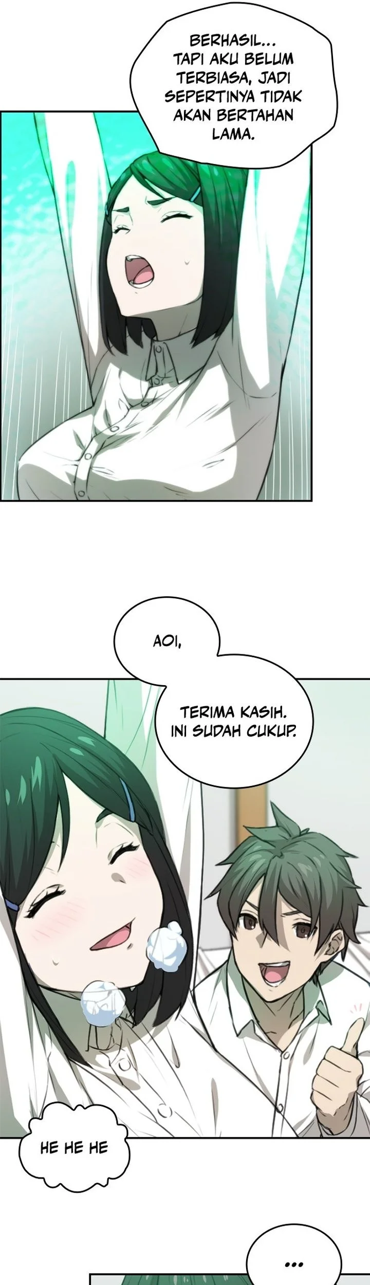 Oversummoned, Overpowered, and Over It! Chapter 4 - halaman 8